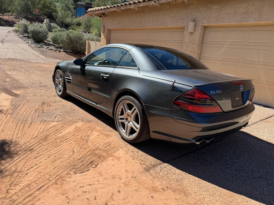 2004 Mercedes-Benz R230 SL 55 & SL 63 & SL 65 AMG - Image 18 of 31