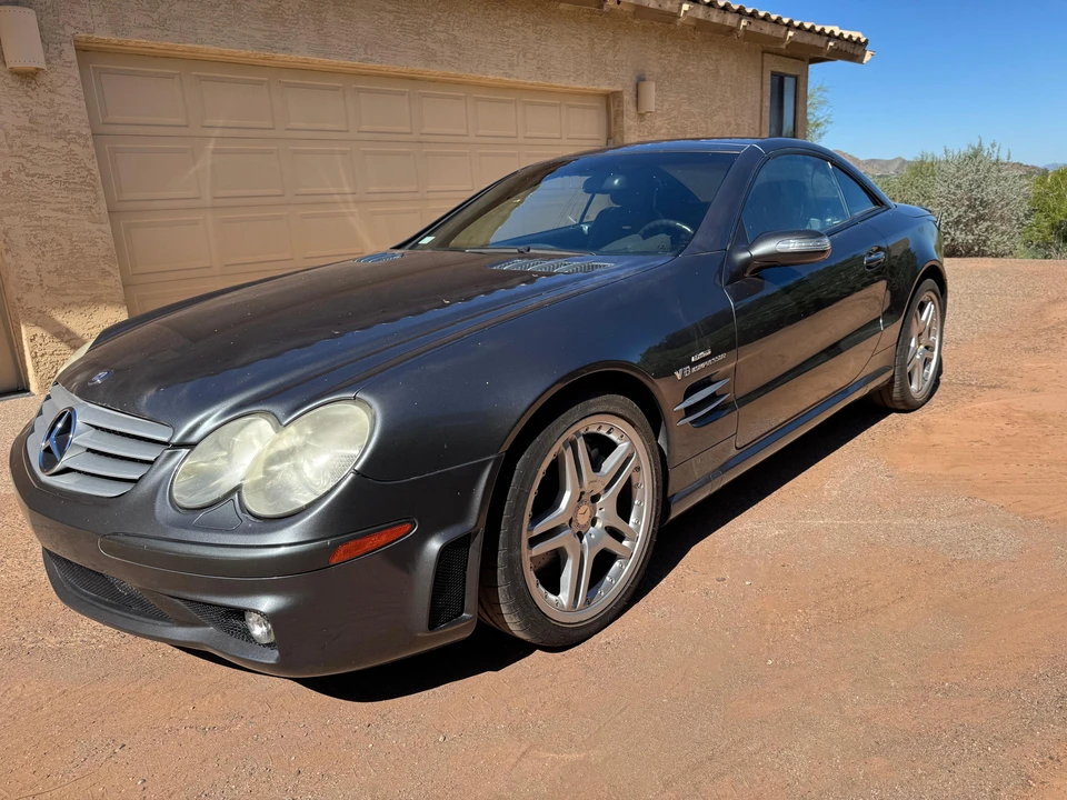 2004 Mercedes-Benz R230 SL 55 & SL 63 & SL 65 AMG - Image 12 of 31