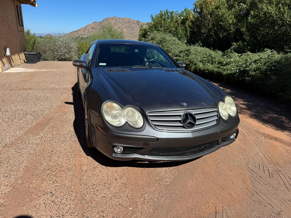 2004 Mercedes-Benz R230 SL 55 & SL 63 & SL 65 AMG - Image 29 of 31