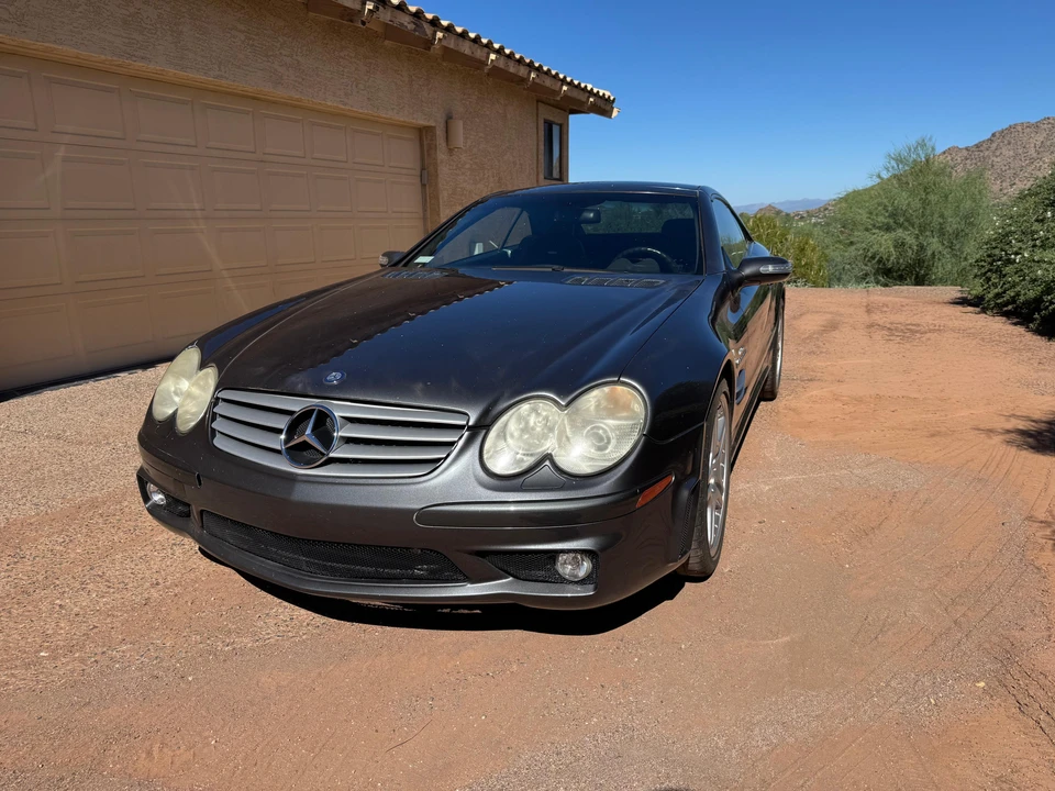 2004 Mercedes-Benz R230 SL 55 & SL 63 & SL 65 AMG - Image 10 of 31