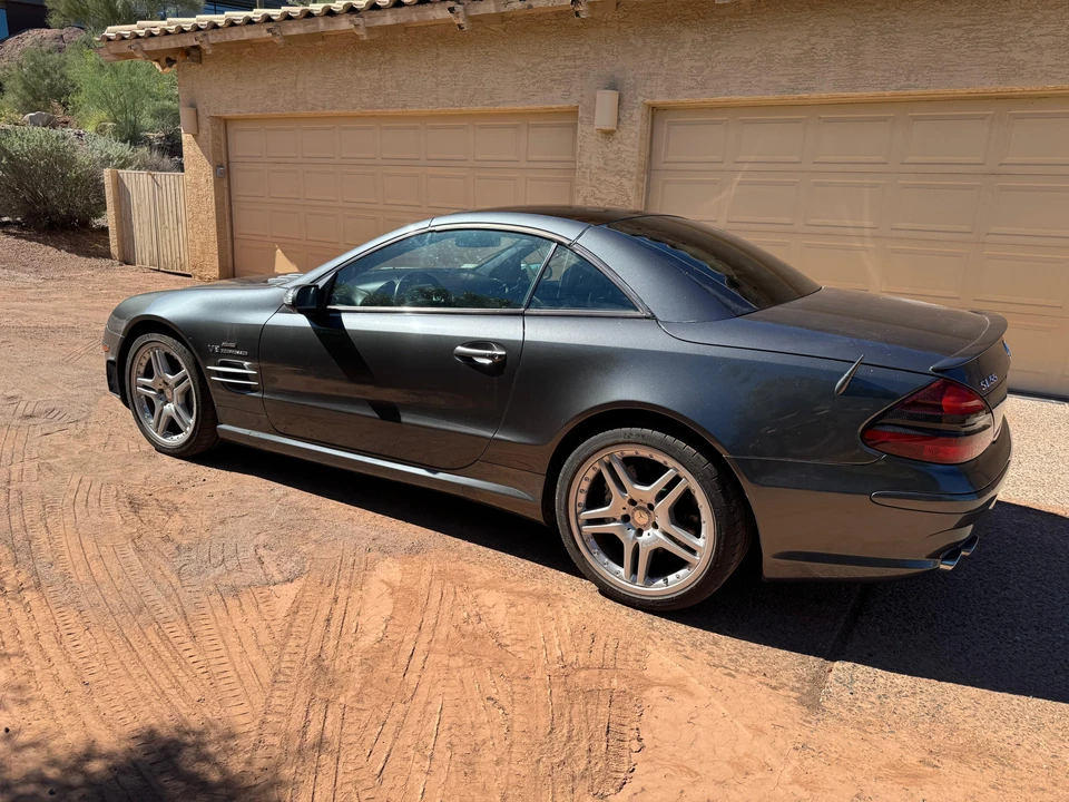 2004 Mercedes-Benz R230 SL 55 & SL 63 & SL 65 AMG - Image 16 of 31