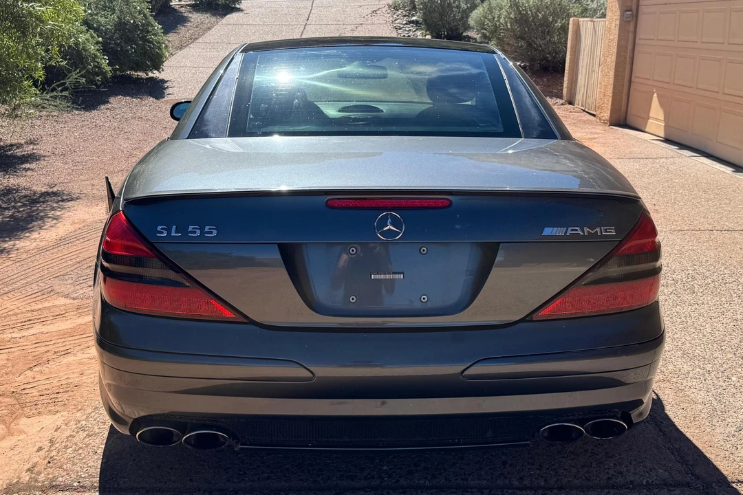 2004 Mercedes-Benz R230 SL 55 & SL 63 & SL 65 AMG - Image 5 of 31