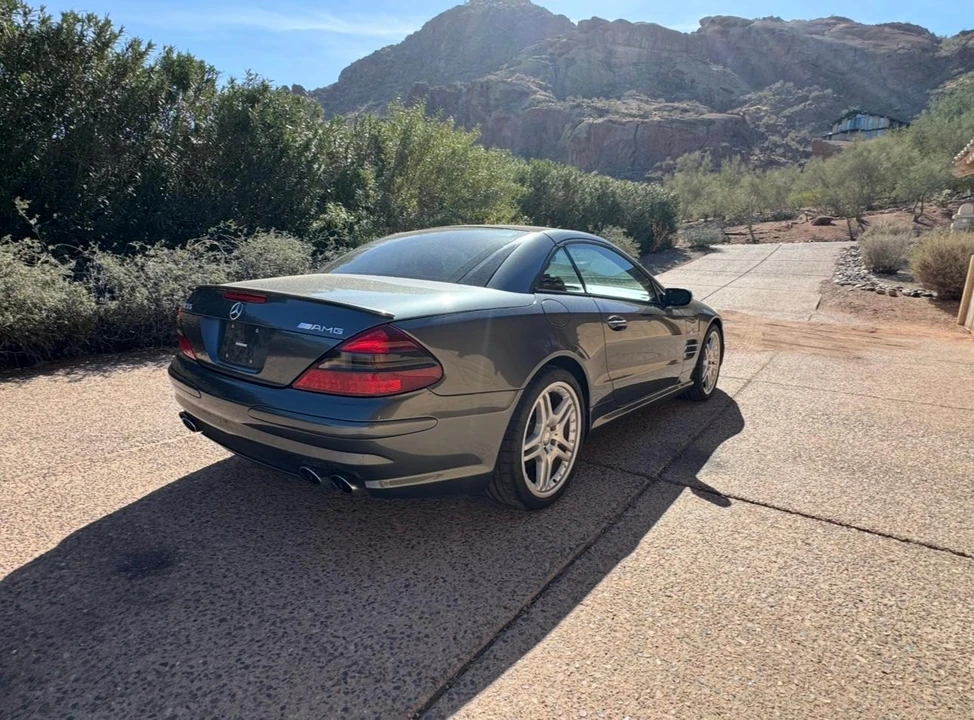 2004 Mercedes-Benz R230 SL 55 & SL 63 & SL 65 AMG - Image 22 of 31
