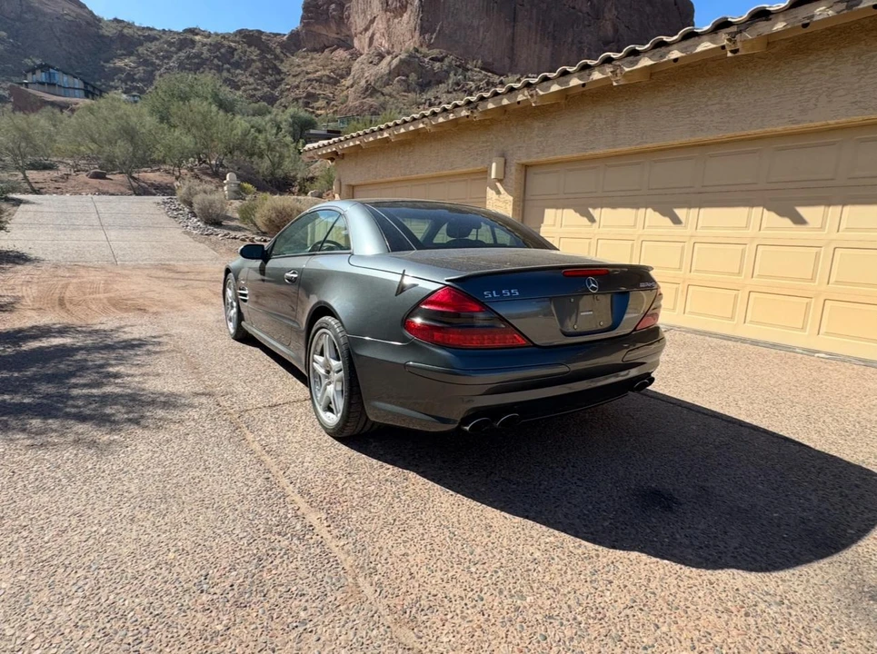 2004 Mercedes-Benz R230 SL 55 & SL 63 & SL 65 AMG - Image 19 of 31