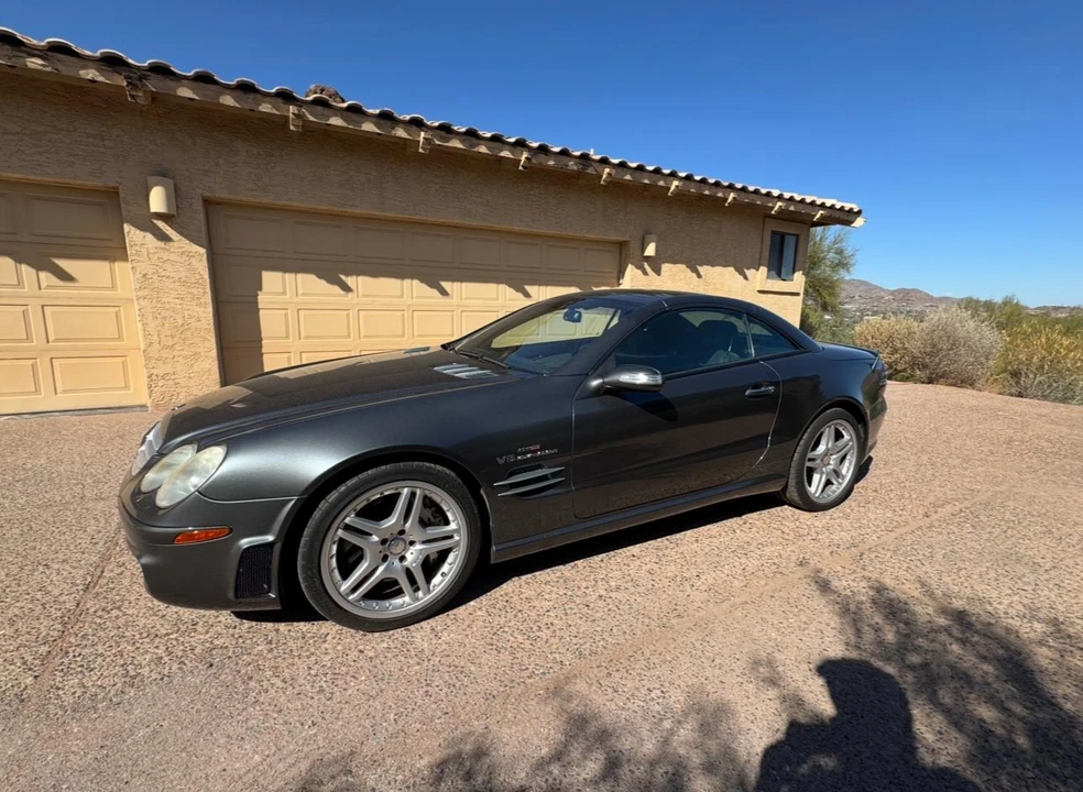 2004 Mercedes-Benz R230 SL 55 & SL 63 & SL 65 AMG - Image 14 of 31