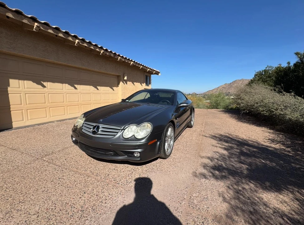 2004 Mercedes-Benz R230 SL 55 & SL 63 & SL 65 AMG - Image 11 of 31