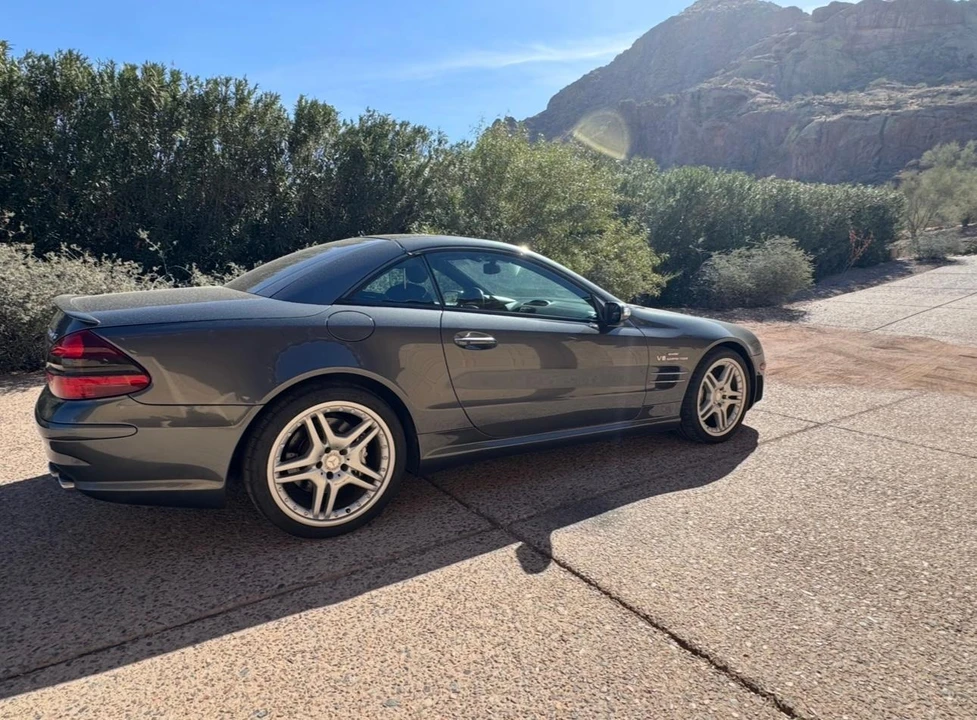 2004 Mercedes-Benz R230 SL 55 & SL 63 & SL 65 AMG - Image 24 of 31