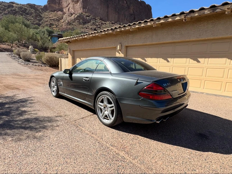 2004 Mercedes-Benz R230 SL 55 & SL 63 & SL 65 AMG - Image 17 of 31