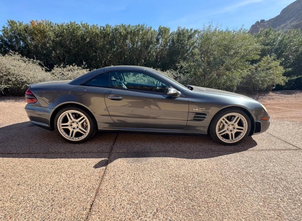 2004 Mercedes-Benz R230 SL 55 & SL 63 & SL 65 AMG - Image 25 of 31