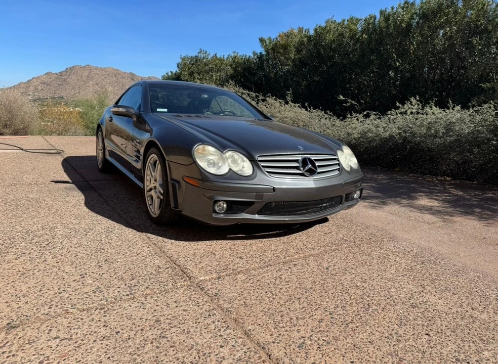 2004 Mercedes-Benz R230 SL 55 & SL 63 & SL 65 AMG - Image 28 of 31