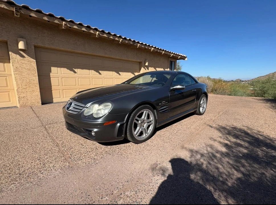 2004 Mercedes-Benz R230 SL 55 & SL 63 & SL 65 AMG - Image 13 of 31