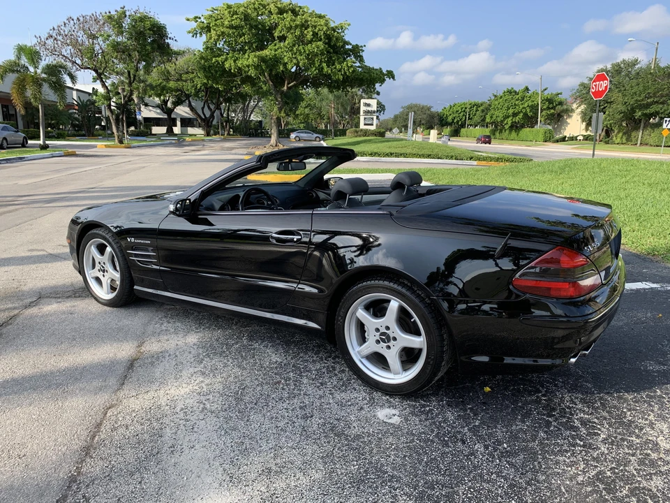 2004 Mercedes-Benz R230 SL 55 & SL 63 & SL 65 AMG - Image 22 of 31