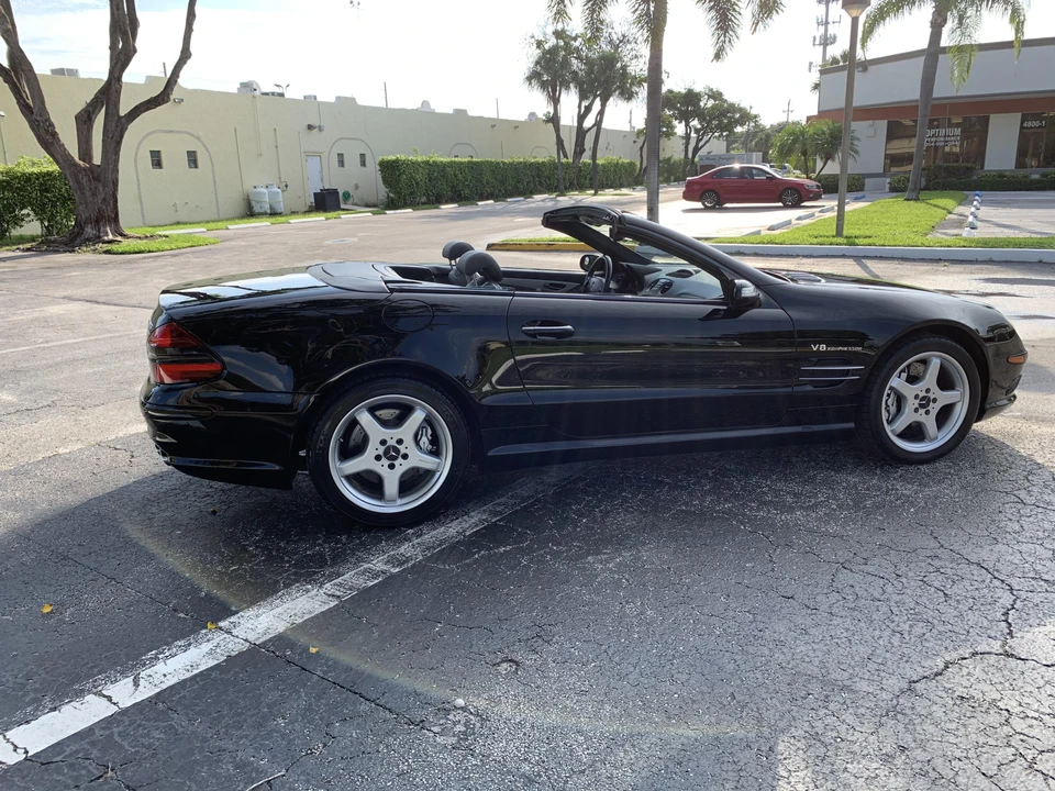 2004 Mercedes-Benz R230 SL 55 & SL 63 & SL 65 AMG - Image 11 of 31