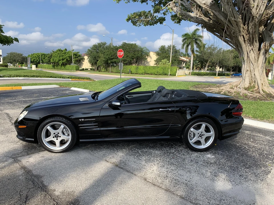 2004 Mercedes-Benz R230 SL 55 & SL 63 & SL 65 AMG - Image 24 of 31