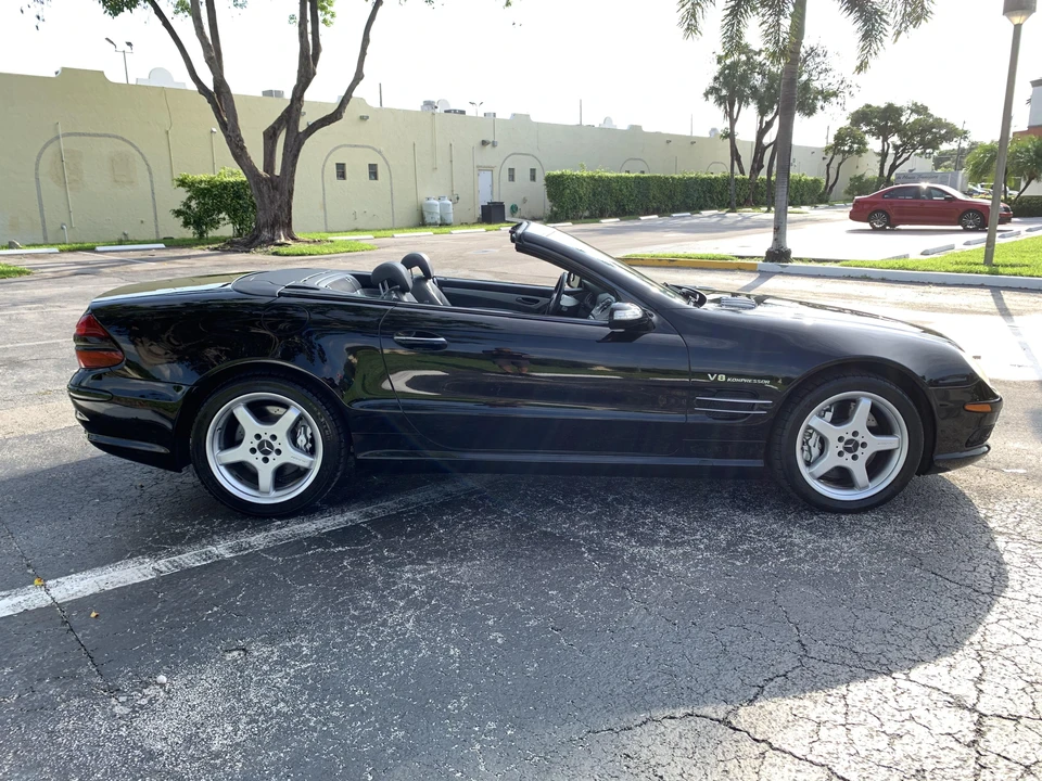 2004 Mercedes-Benz R230 SL 55 & SL 63 & SL 65 AMG - Image 10 of 31