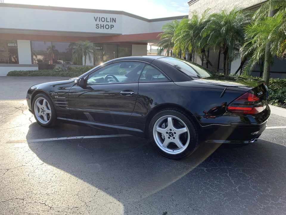 2004 Mercedes-Benz R230 SL 55 & SL 63 & SL 65 AMG - Image 21 of 31