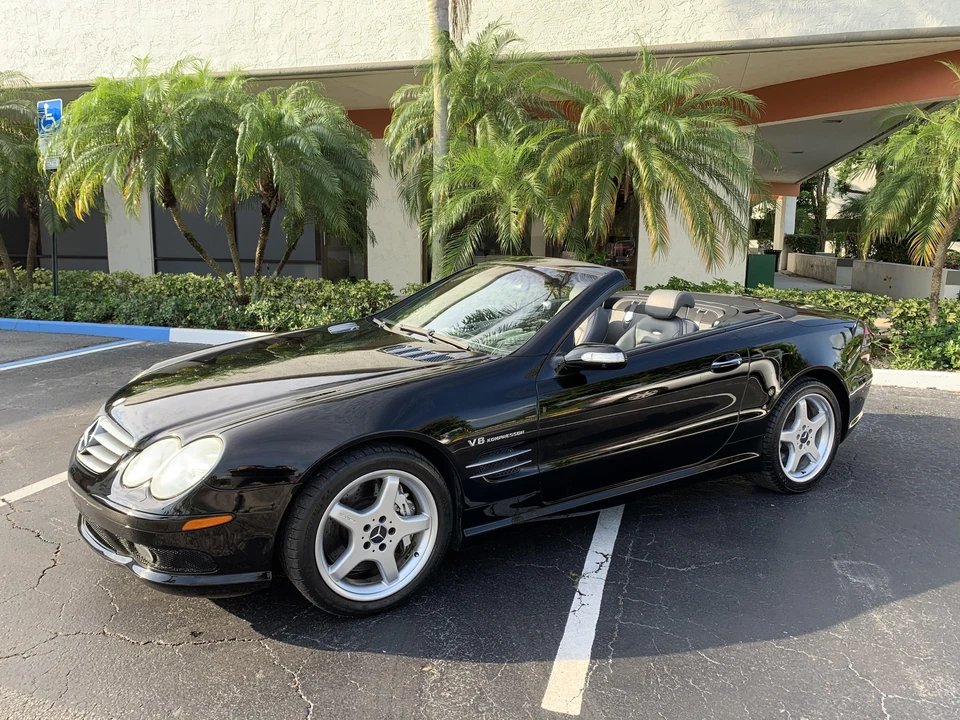 2004 Mercedes-Benz R230 SL 55 & SL 63 & SL 65 AMG - Image 28 of 31