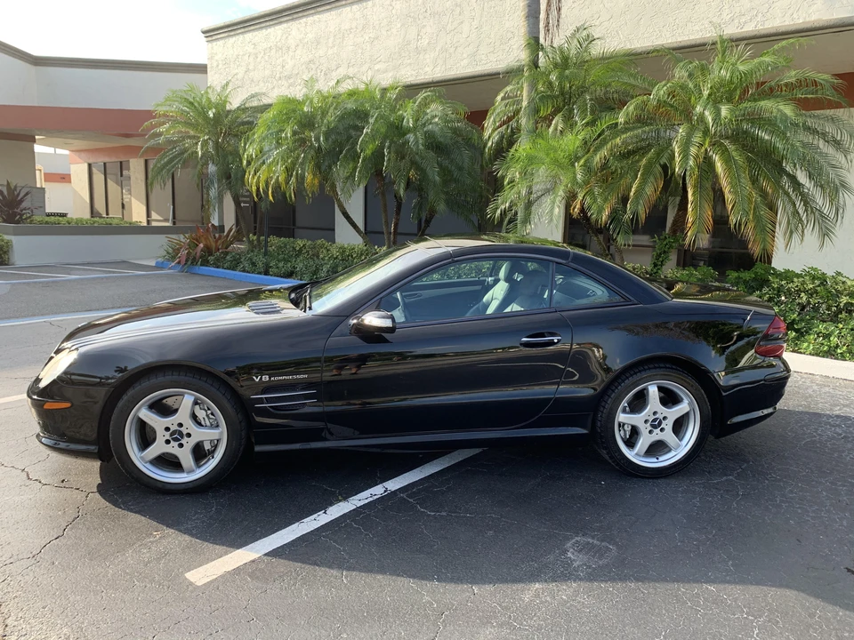 2004 Mercedes-Benz R230 SL 55 & SL 63 & SL 65 AMG - Image 25 of 31