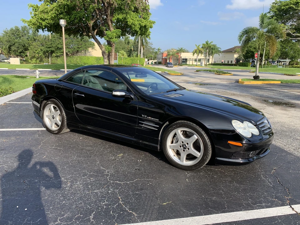 2004 Mercedes-Benz R230 SL 55 & SL 63 & SL 65 AMG - Image 8 of 31