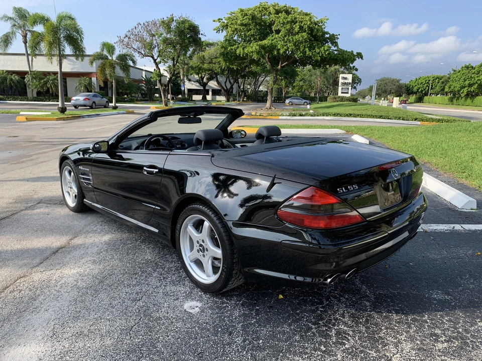 2004 Mercedes-Benz R230 SL 55 & SL 63 & SL 65 AMG - Image 20 of 31