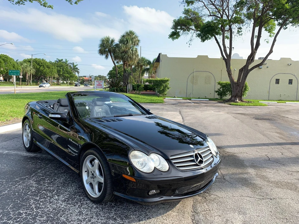 2004 Mercedes-Benz R230 SL 55 & SL 63 & SL 65 AMG - Image 6 of 31