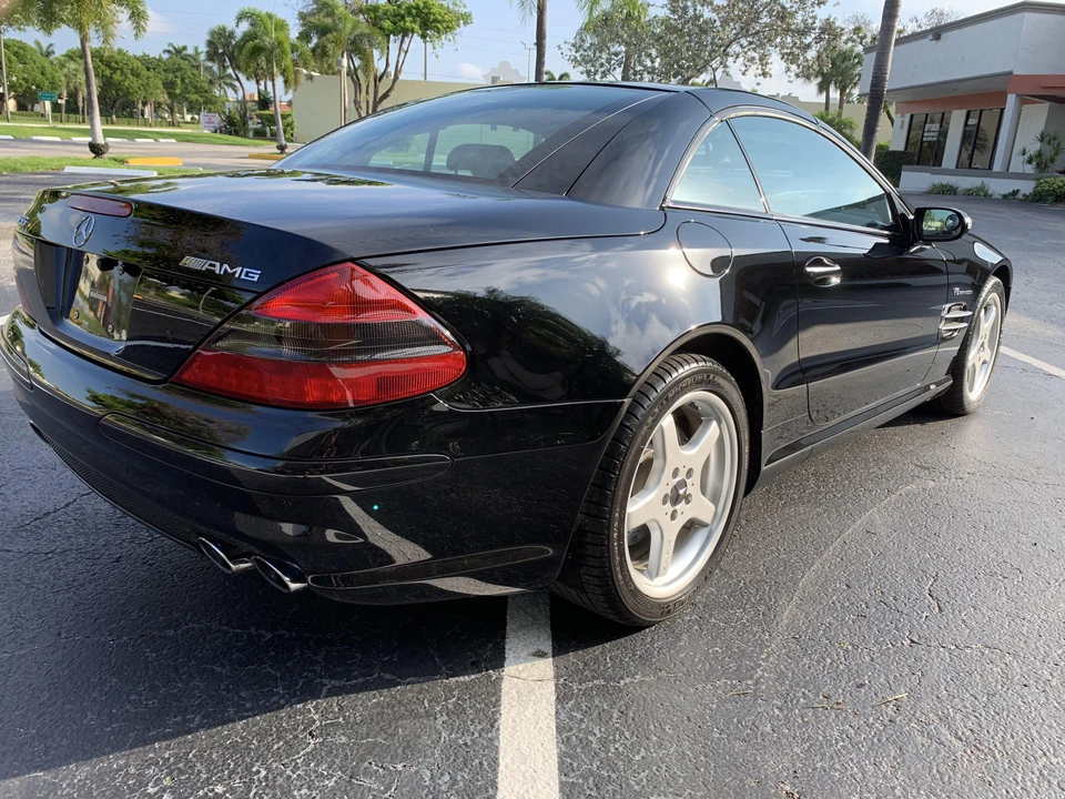 2004 Mercedes-Benz R230 SL 55 & SL 63 & SL 65 AMG - Image 4 of 31