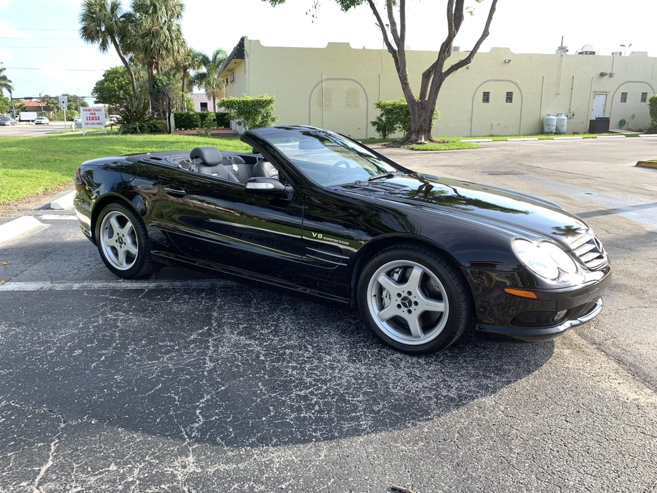 2004 Mercedes-Benz R230 SL 55 & SL 63 & SL 65 AMG - Image 7 of 31