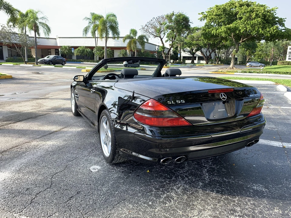 2004 Mercedes-Benz R230 SL 55 & SL 63 & SL 65 AMG - Image 18 of 31
