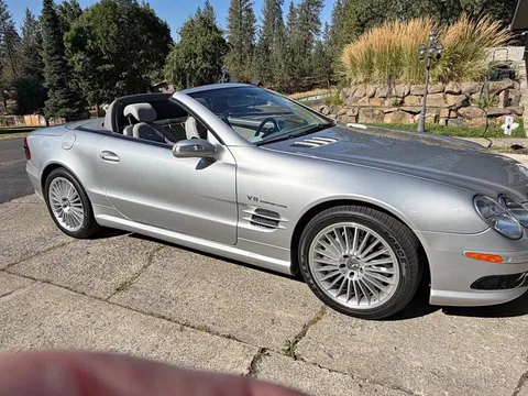 2004 Mercedes-Benz SL55