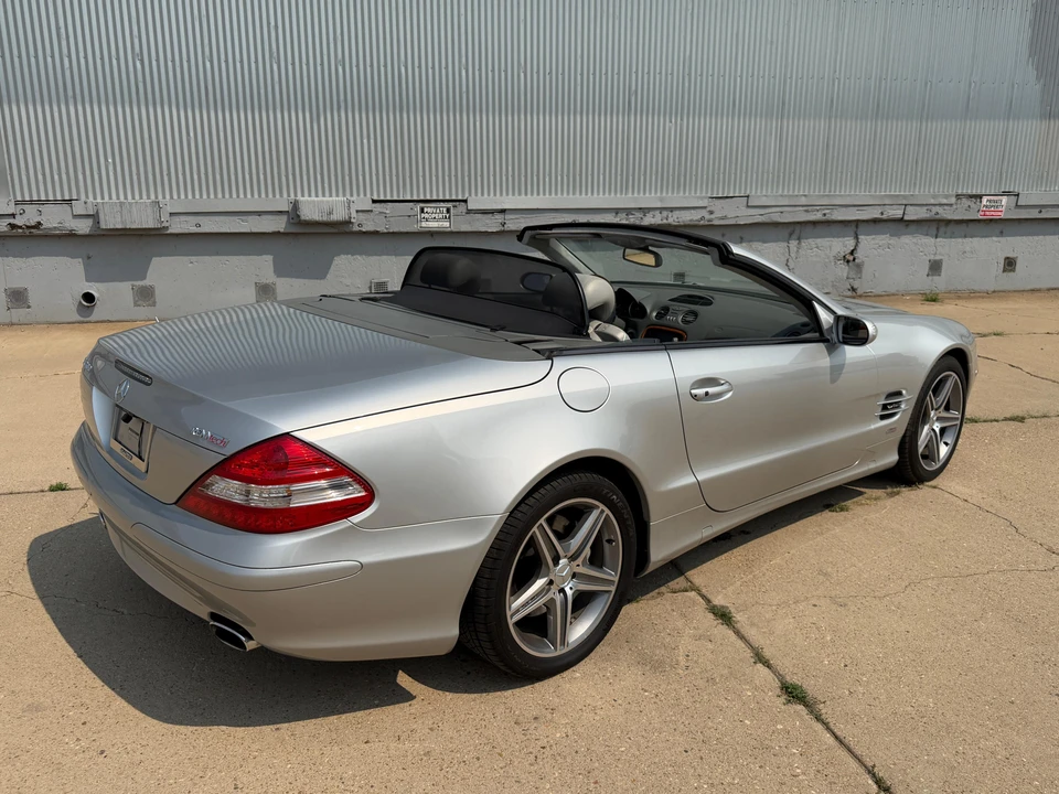 2004 Mercedes-Benz R230 SL-Class - Image 6 of 31