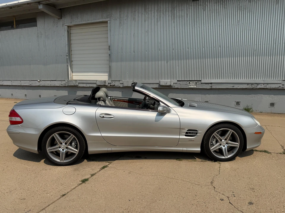 2004 Mercedes-Benz R230 SL-Class - Image 7 of 31