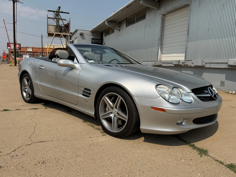 2004 Mercedes-Benz R230 SL-Class - Image 8 of 31
