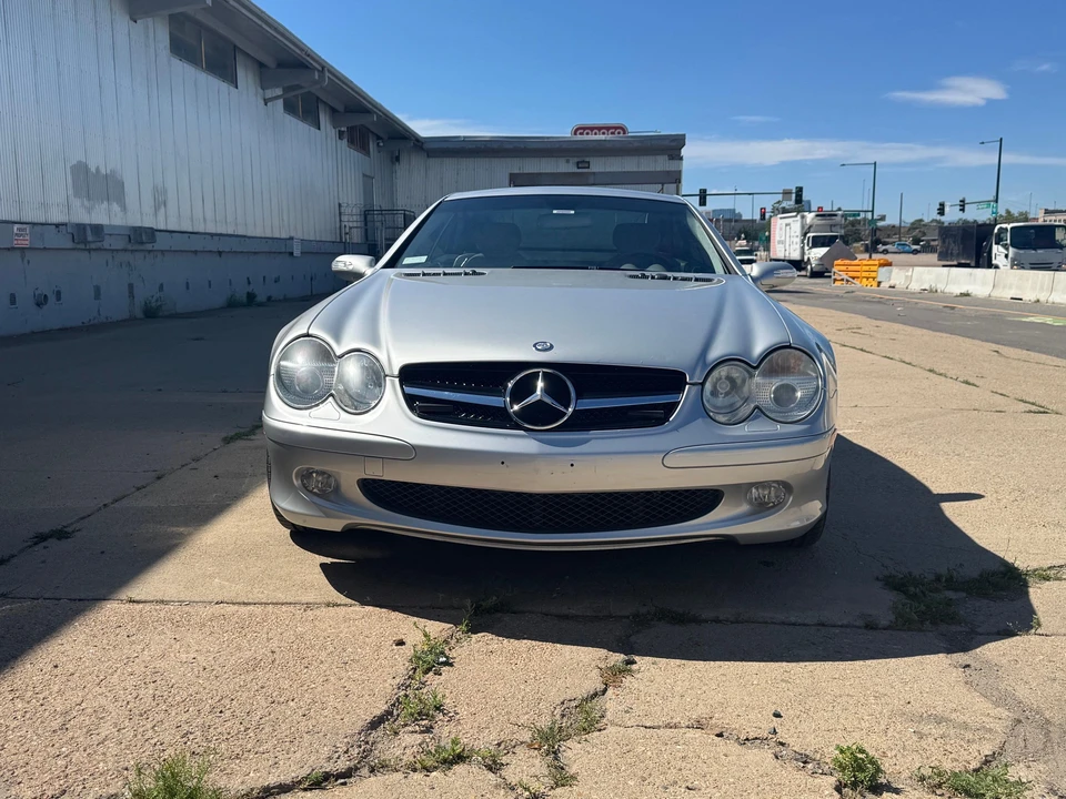 2004 Mercedes-Benz R230 SL-Class - Image 9 of 31