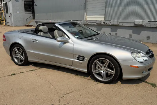 2004 Mercedes-Benz SL600