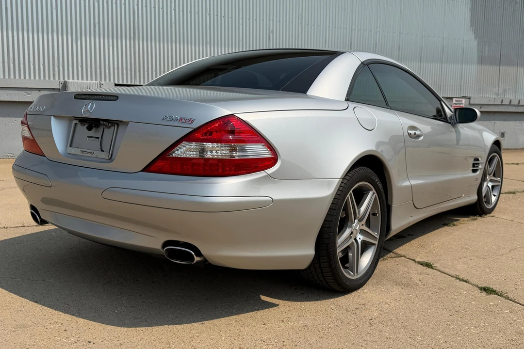 2004 Mercedes-Benz R230 SL-Class - Image 4 of 31