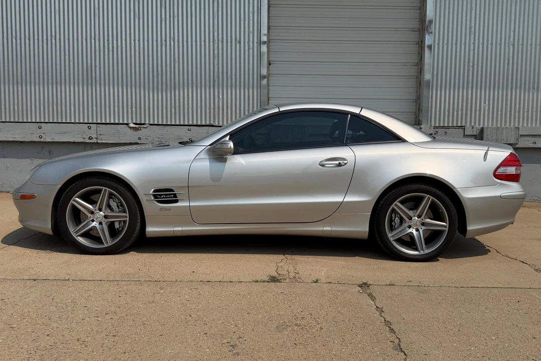 2004 Mercedes-Benz R230 SL-Class - Image 3 of 31
