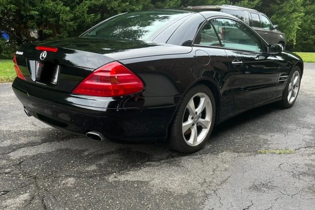2004 Mercedes-Benz R230 SL-Class - Image 2 of 7