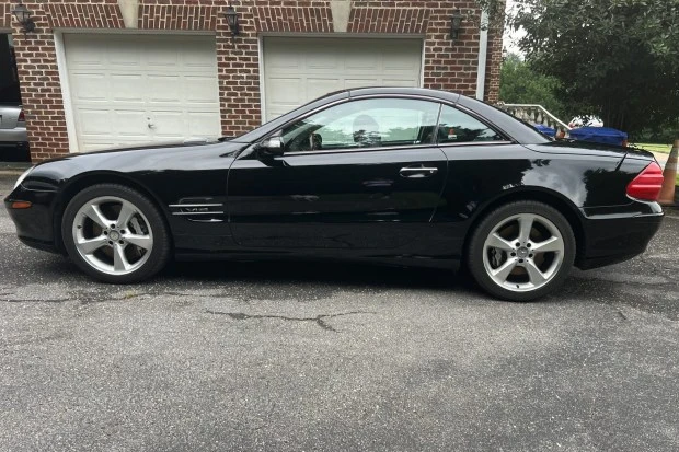2004 Mercedes-Benz R230 SL-Class - Image 3 of 7