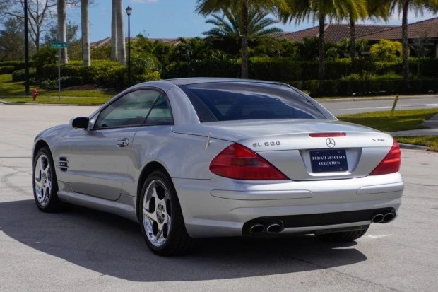 2004 Mercedes-Benz R230 SL-Class - Image 2 of 7