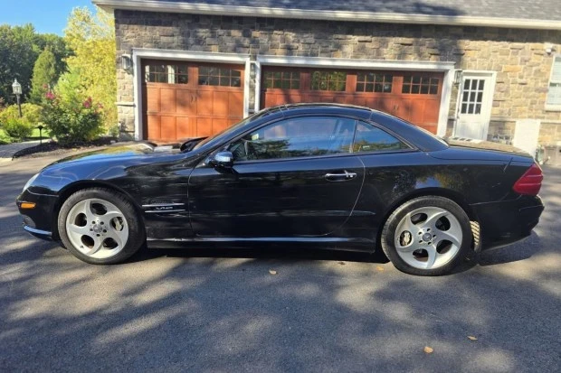2004 Mercedes-Benz R230 SL-Class - Image 3 of 7