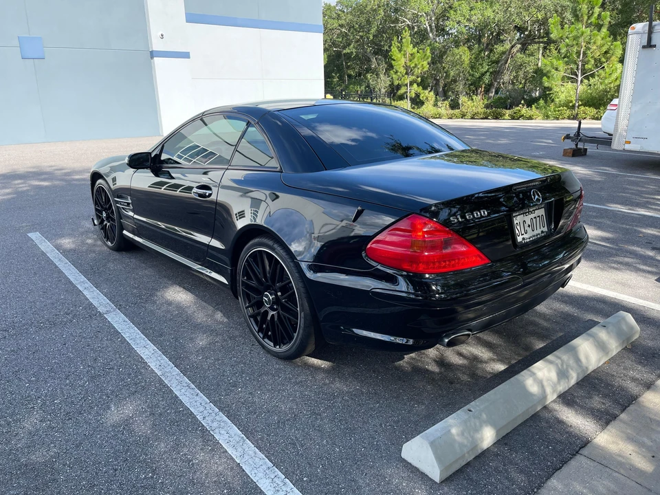 2004 Mercedes-Benz R230 SL-Class - Image 28 of 31