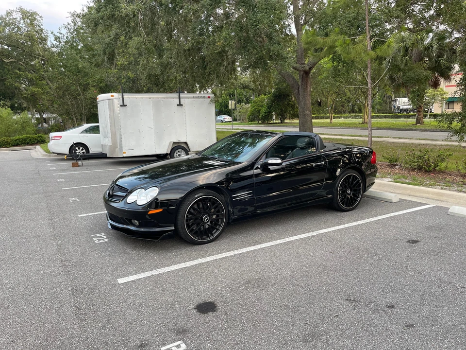 2004 Mercedes-Benz R230 SL-Class - Image 7 of 31