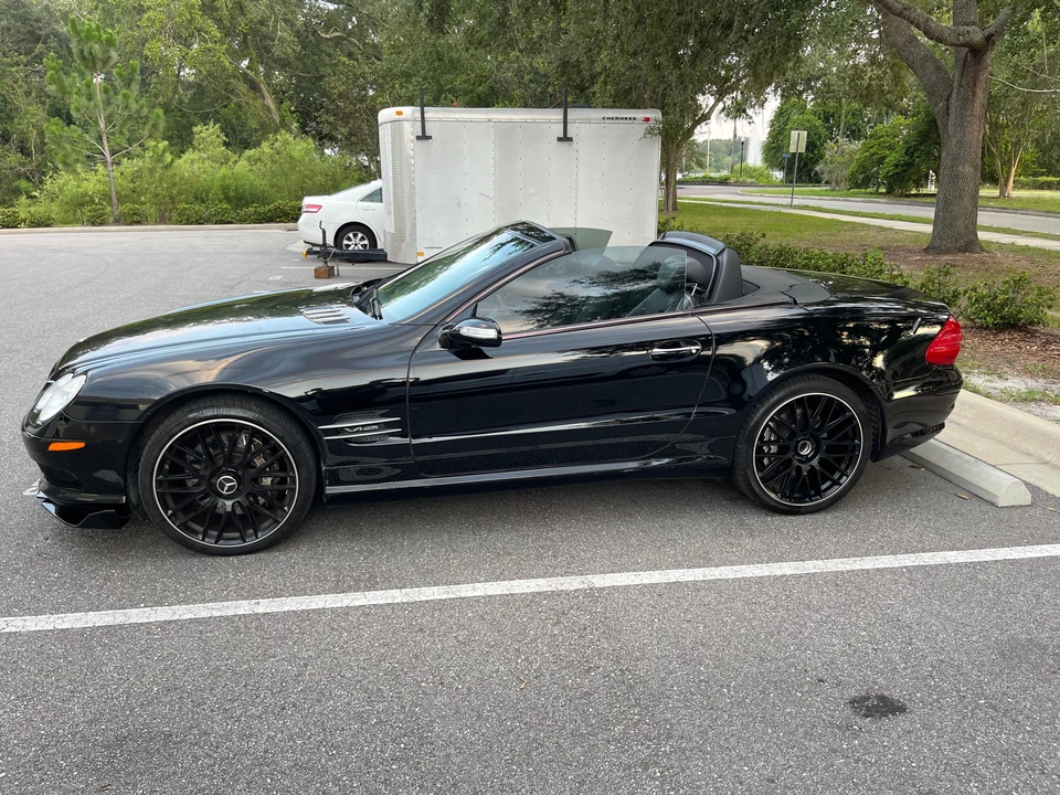 2004 Mercedes-Benz R230 SL-Class - Image 8 of 31