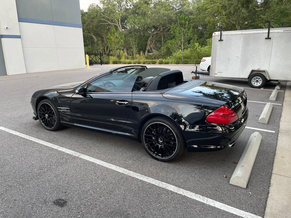 2004 Mercedes-Benz R230 SL-Class - Image 10 of 31