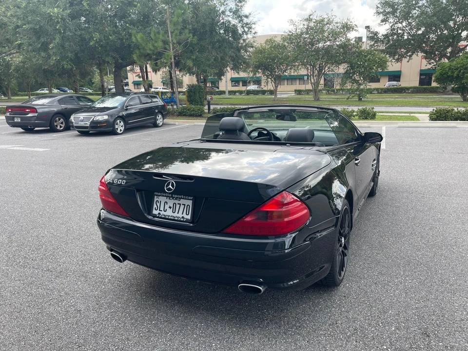 2004 Mercedes-Benz R230 SL-Class - Image 13 of 31