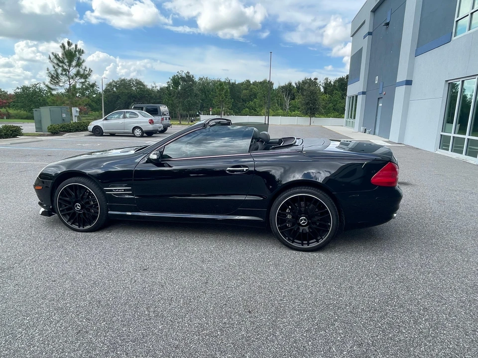 2004 Mercedes-Benz R230 SL-Class - Image 9 of 31