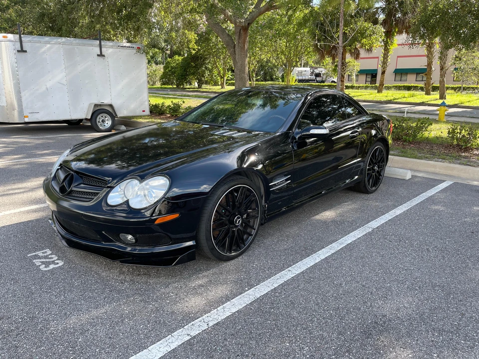 2004 Mercedes-Benz R230 SL-Class - Image 22 of 31