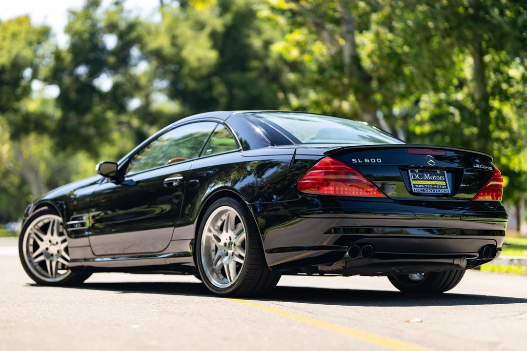 2004 Mercedes-Benz R230 SL-Class - Image 4 of 6