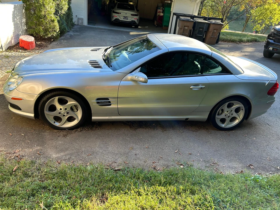2004 Mercedes-Benz R230 SL-Class - Image 9 of 31