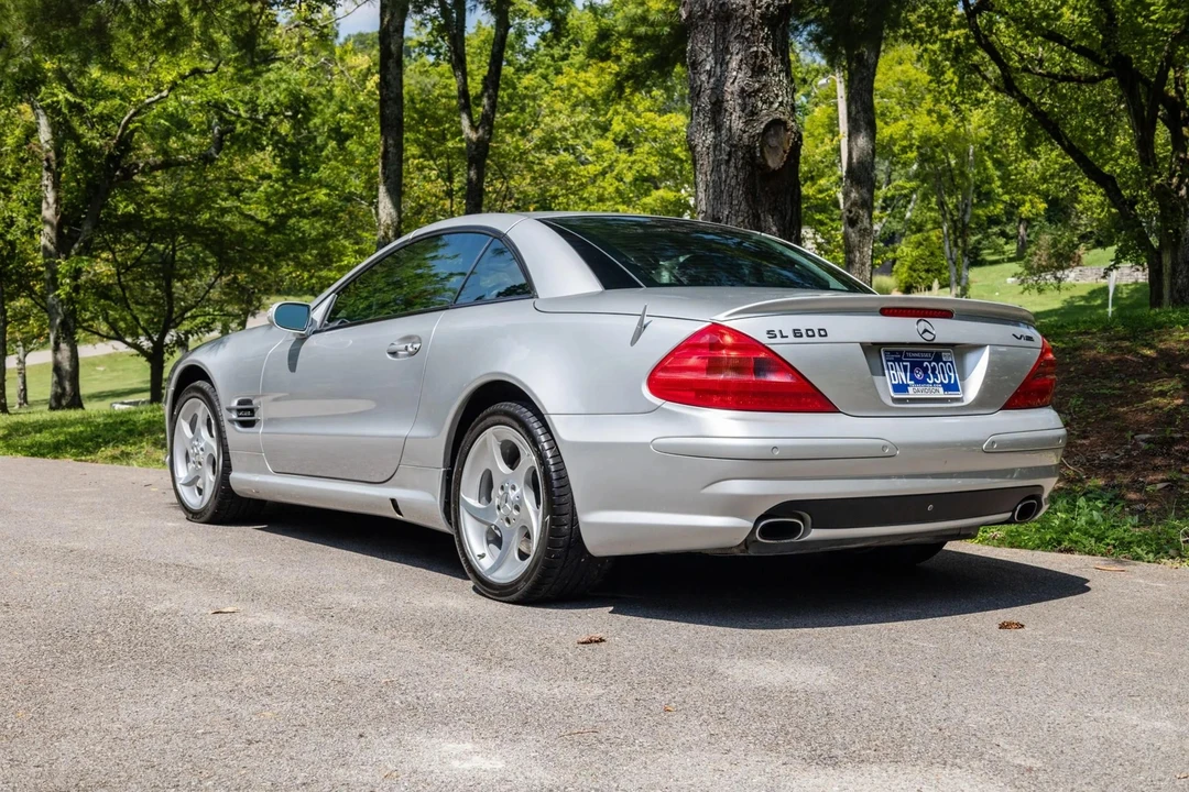 2004 Mercedes-Benz R230 SL-Class - Image 10 of 31